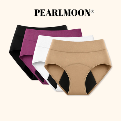 🌸🌸Last Day 80% OFF|PEARLMOON® 100% Leak-Proof Underwear 4-pack